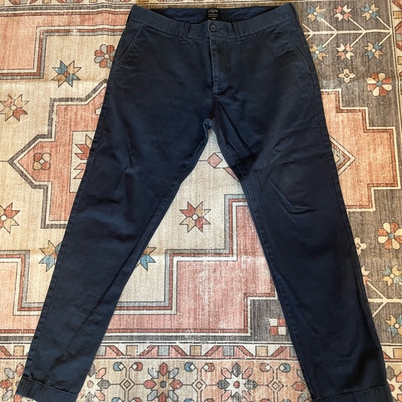 J Crew Driggs Pant Navy 33x20 - Picture 3 of 7